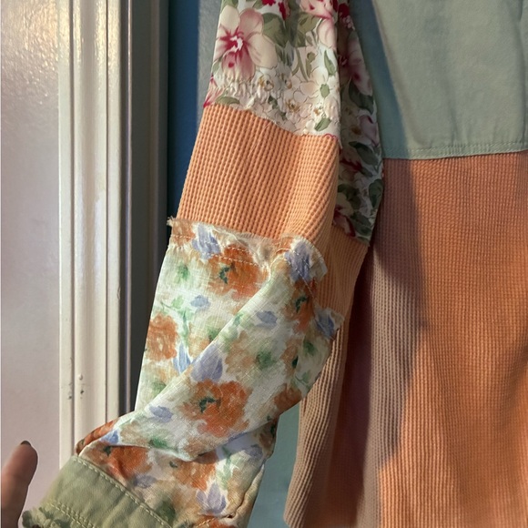 POL Mint Green Casual Top - Picture 2 of 3